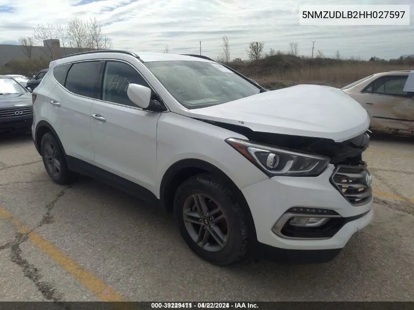 2017 Hyundai Santa Fe