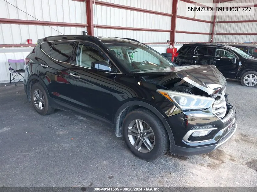 2017 Hyundai Santa Fe