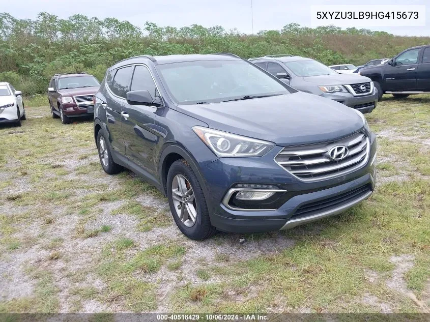 2017 Hyundai Santa Fe