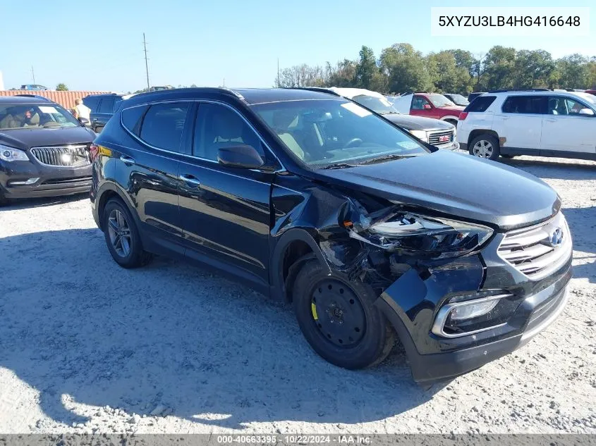 2017 Hyundai Santa Fe