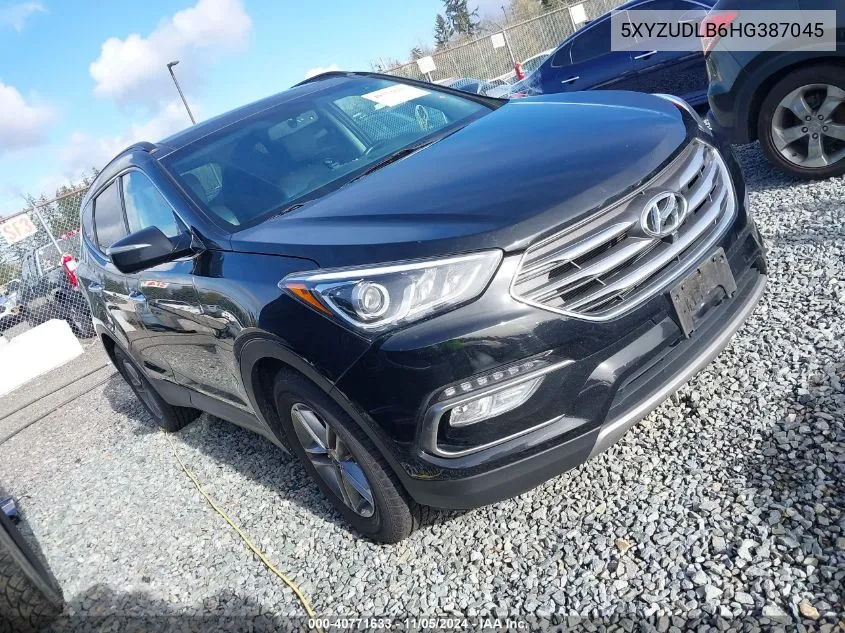 2017 Hyundai Santa Fe