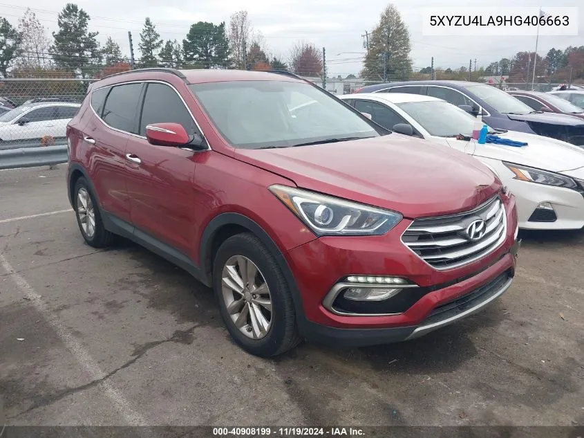 2017 Hyundai Santa Fe