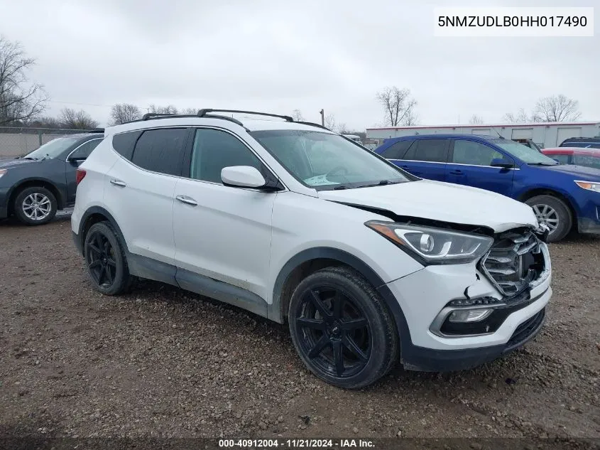 2017 Hyundai Santa Fe