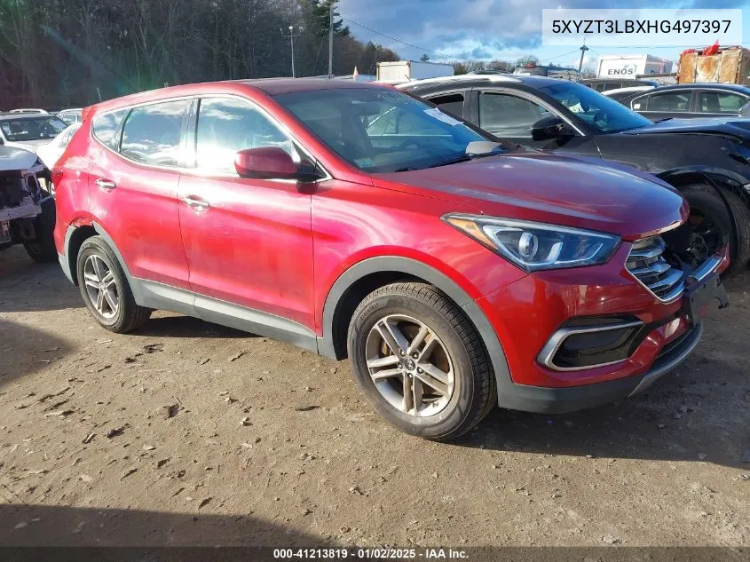 2017 Hyundai Santa Fe