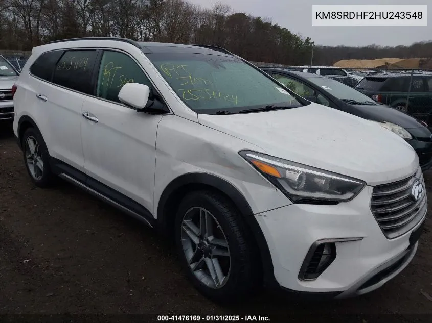 2017 Hyundai Santa Fe