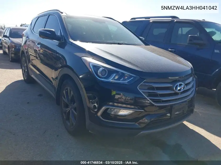 2017 Hyundai Santa Fe
