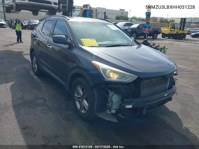 2017 Hyundai Santa Fe