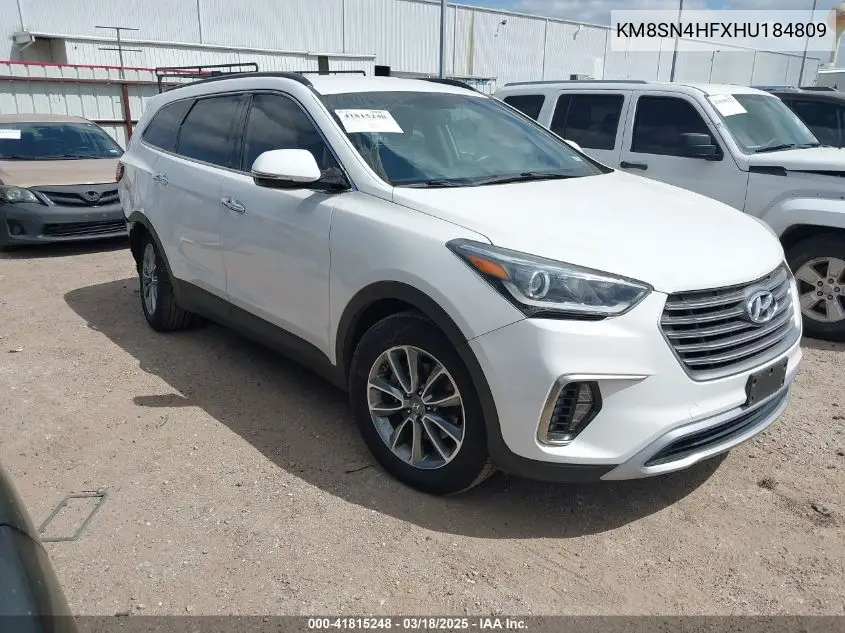 2017 Hyundai Santa Fe