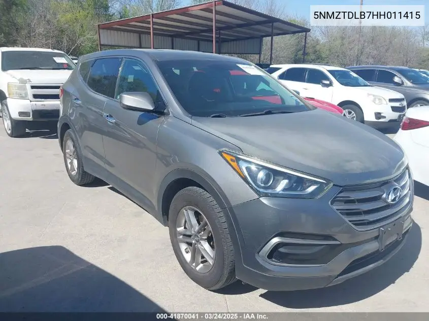 2017 Hyundai Santa Fe