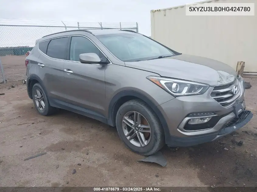 2017 Hyundai Santa Fe