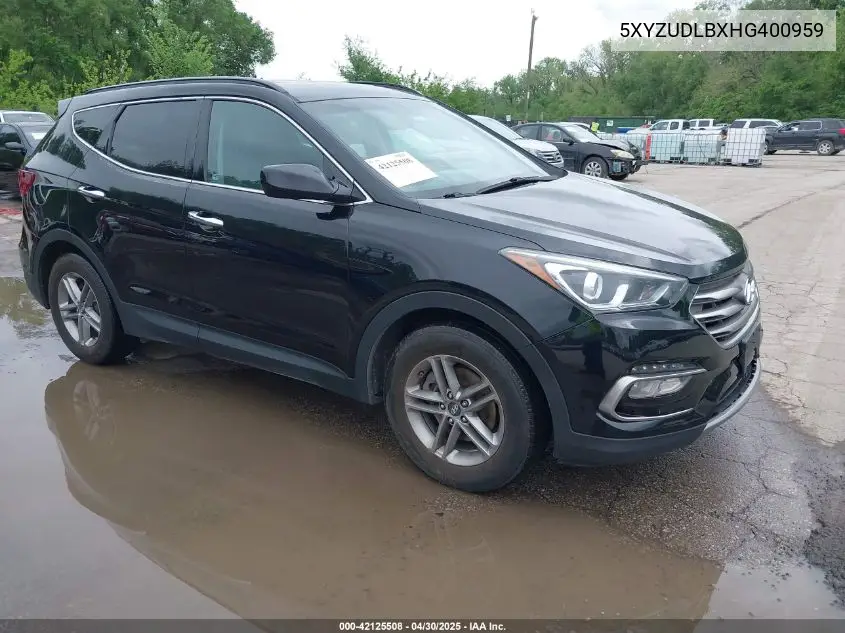 2017 Hyundai Santa Fe