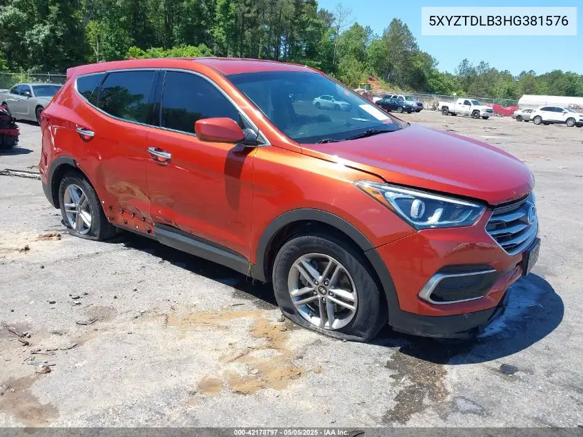 2017 Hyundai Santa Fe