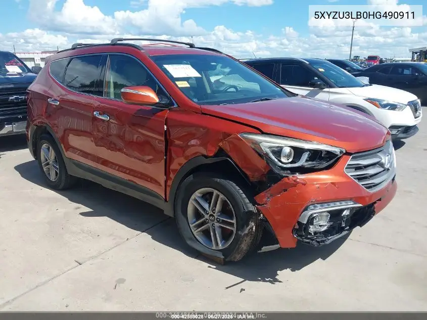 2017 Hyundai Santa Fe