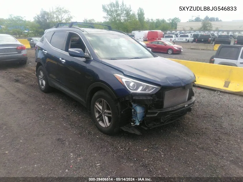 2018 Hyundai Santa Fe