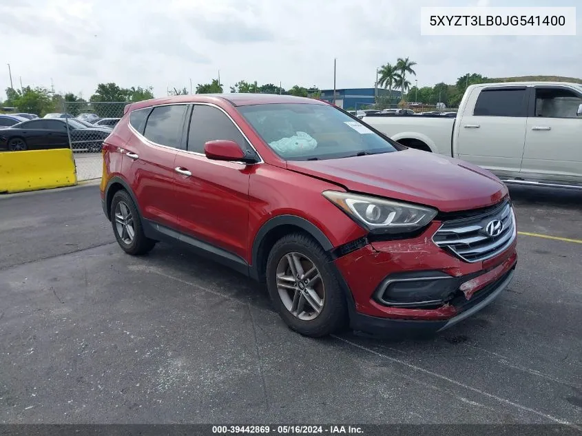 2018 Hyundai Santa Fe