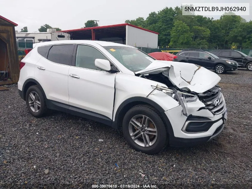2018 Hyundai Santa Fe