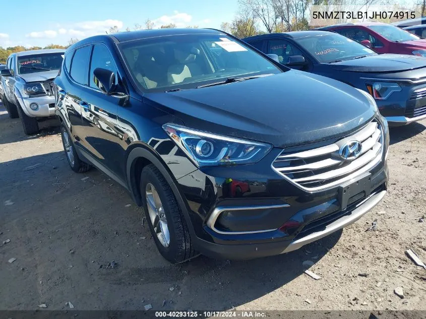 2018 Hyundai Santa Fe