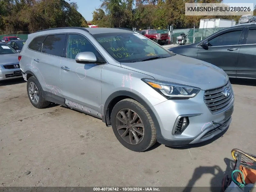 2018 Hyundai Santa Fe