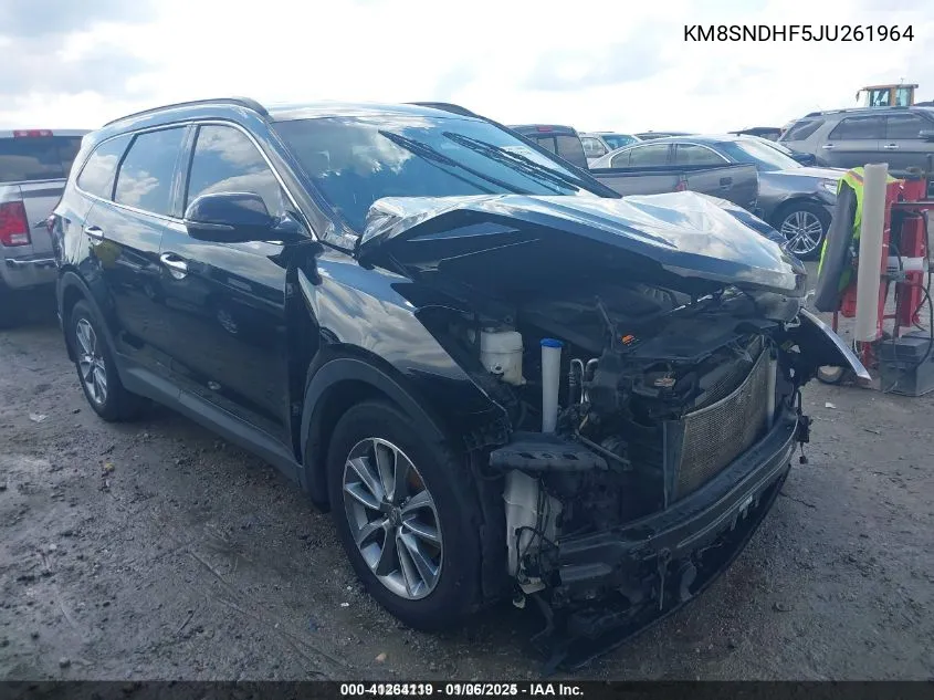 2018 Hyundai Santa Fe