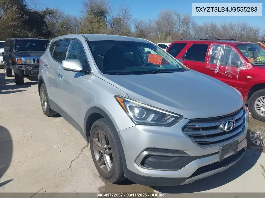 2018 Hyundai Santa Fe
