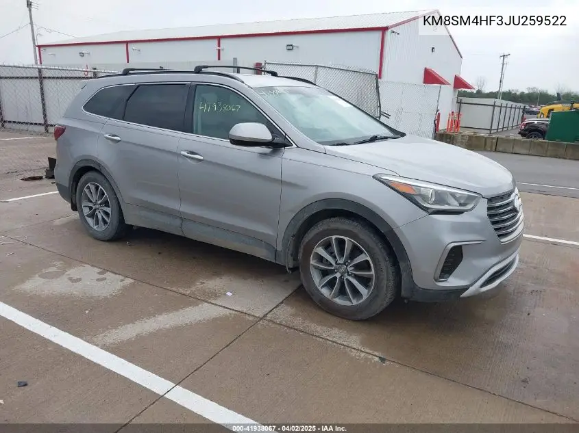 2018 Hyundai Santa Fe
