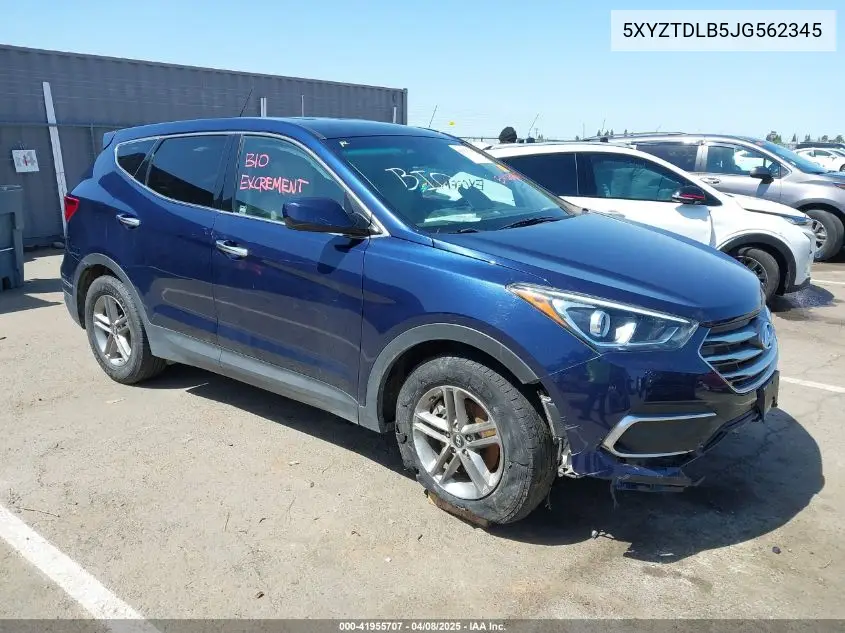 2018 Hyundai Santa Fe