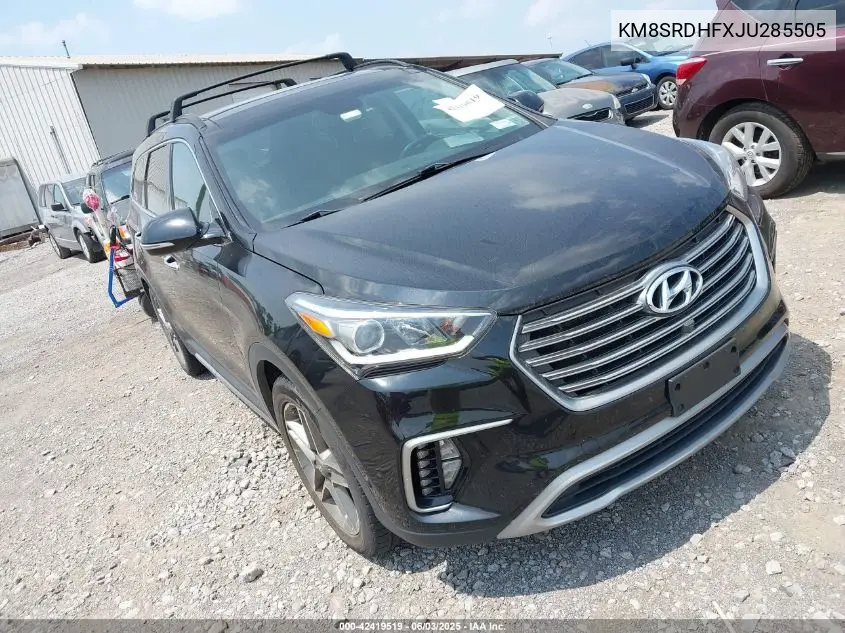 2018 Hyundai Santa Fe