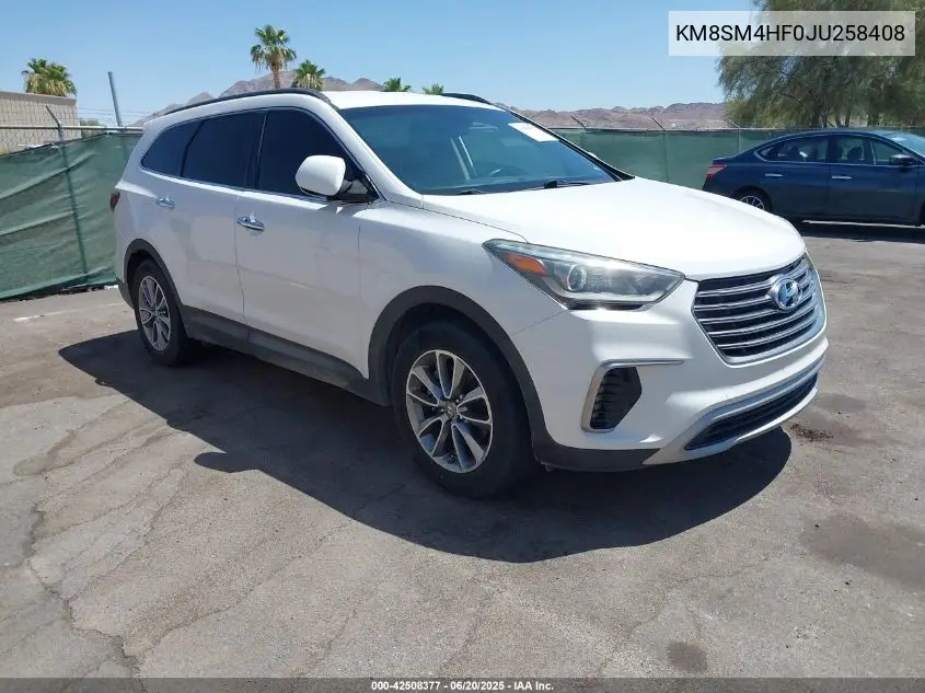 2018 Hyundai Santa Fe