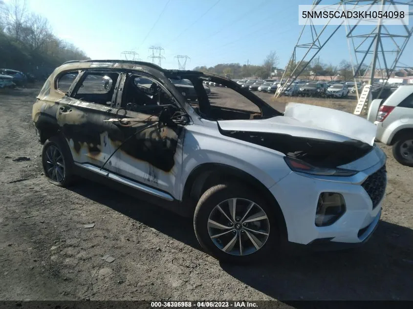 2019 Hyundai Santa Fe