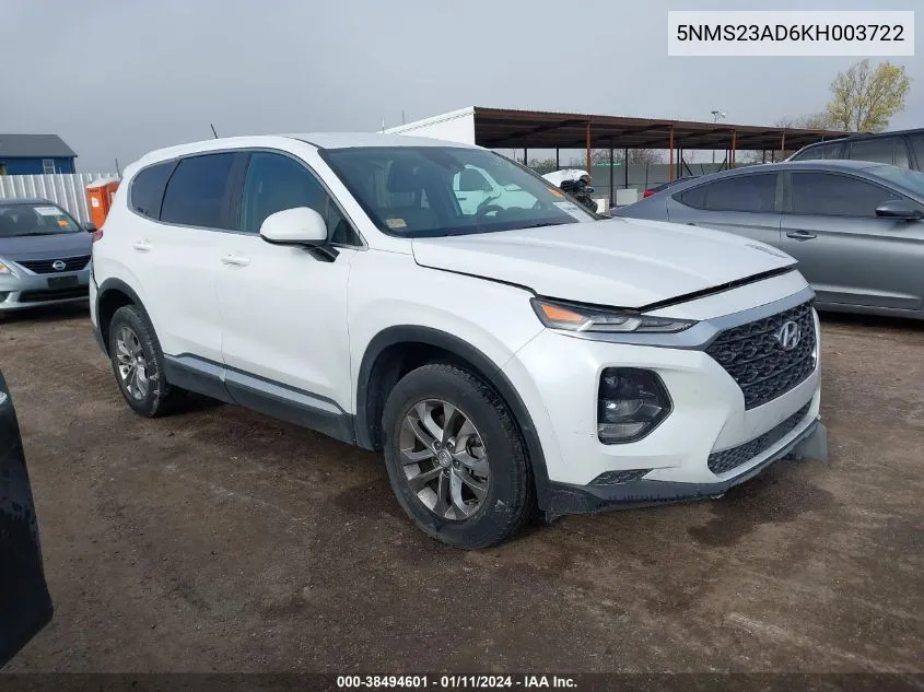 2019 Hyundai Santa Fe