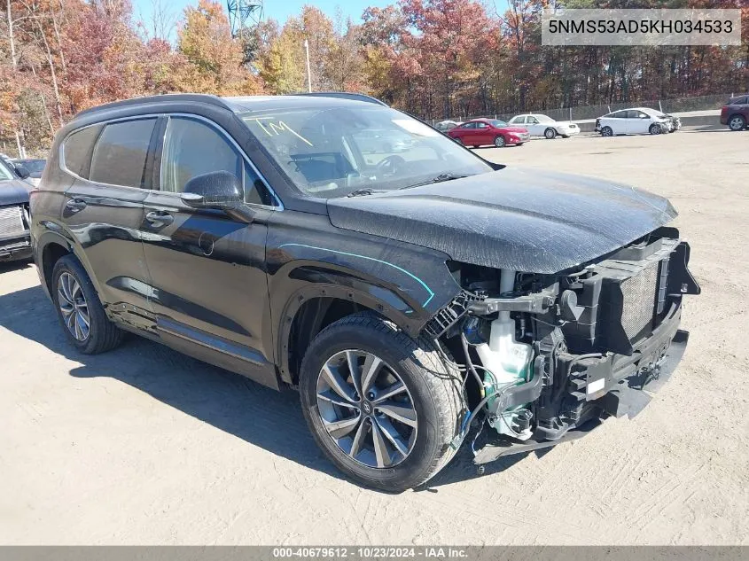 2019 Hyundai Santa Fe