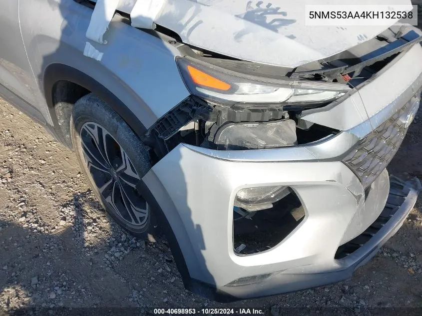 2019 Hyundai Santa Fe