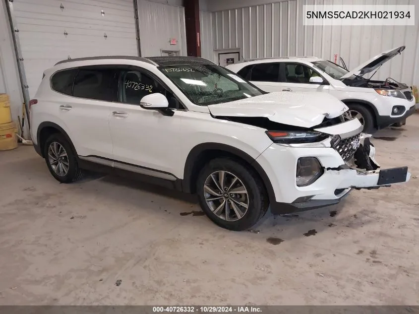 2019 Hyundai Santa Fe