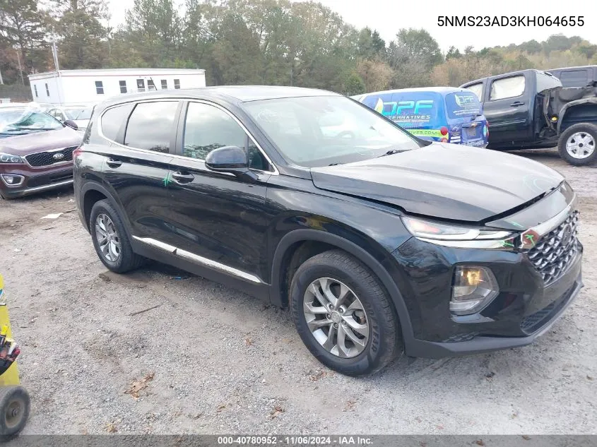 2019 Hyundai Santa Fe