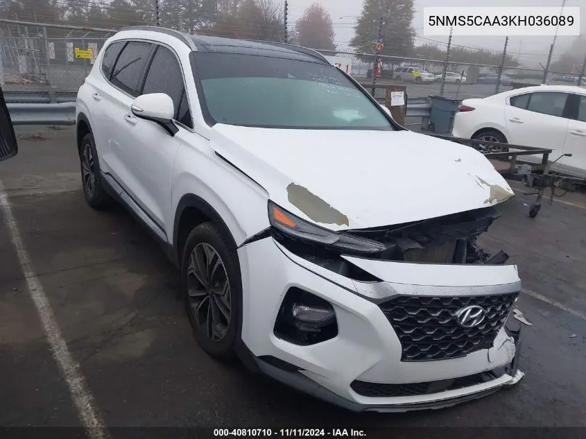 2019 Hyundai Santa Fe