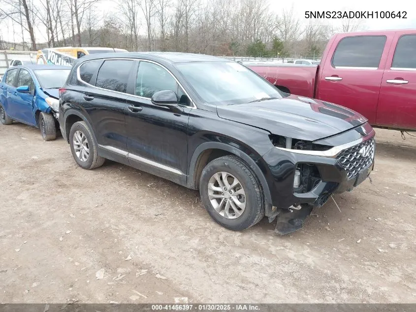 2019 Hyundai Santa Fe