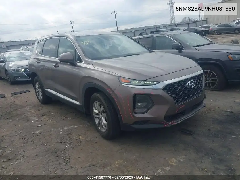 2019 Hyundai Santa Fe