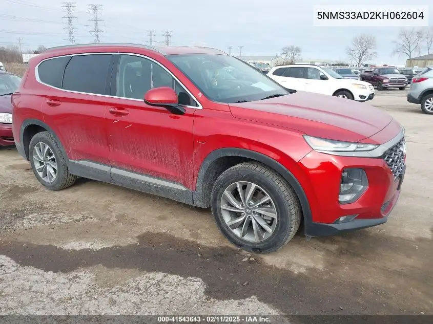 2019 Hyundai Santa Fe