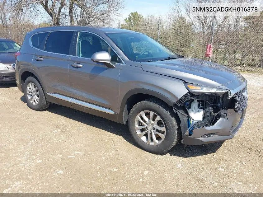 2019 Hyundai Santa Fe