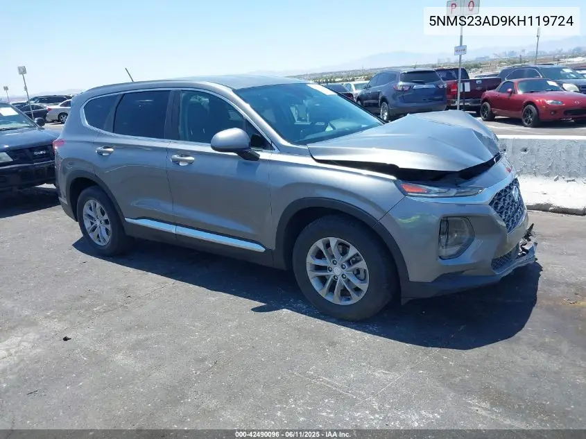 2019 Hyundai Santa Fe