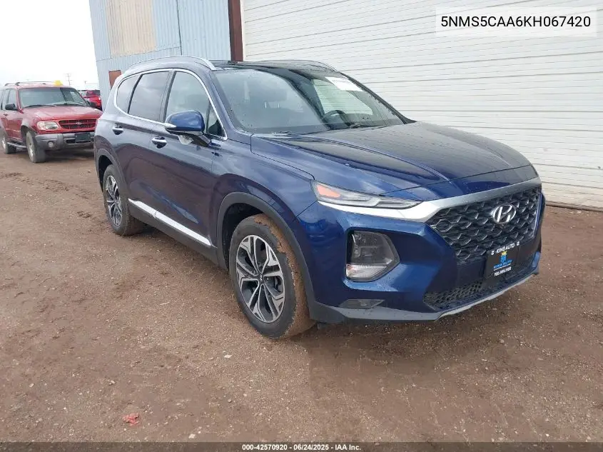 2019 Hyundai Santa Fe
