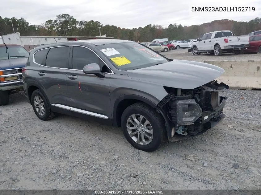 2020 Hyundai Santa Fe