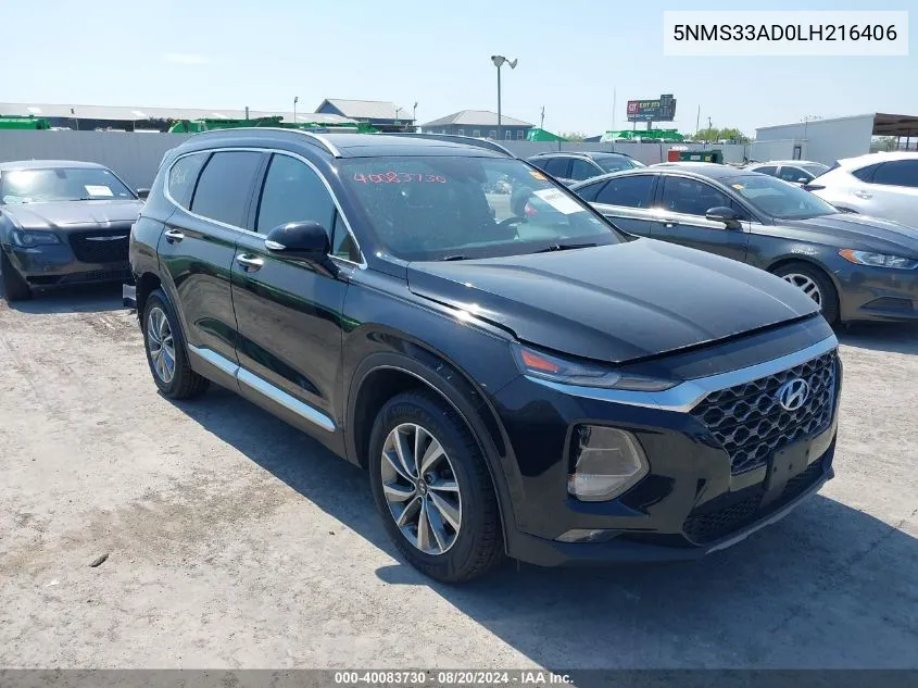2020 Hyundai Santa Fe