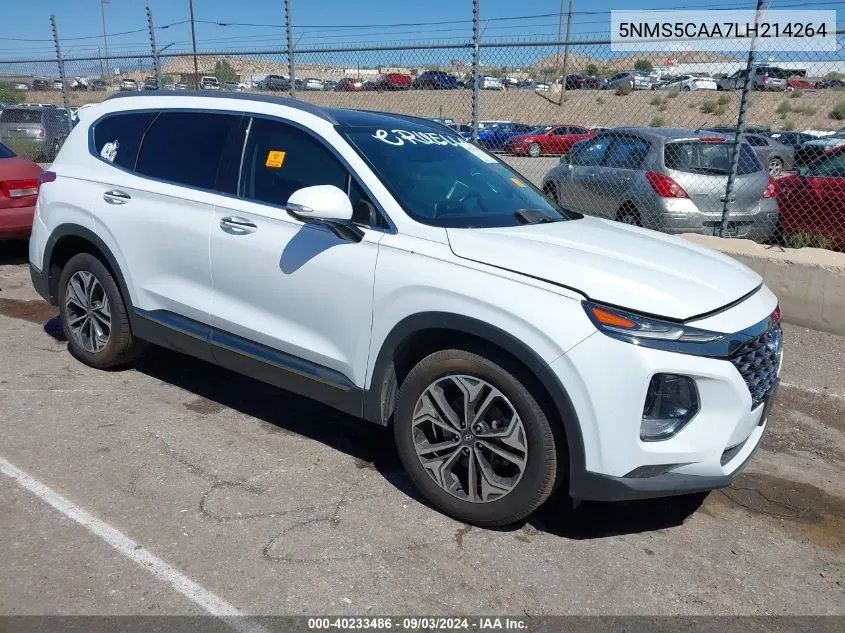 2020 Hyundai Santa Fe