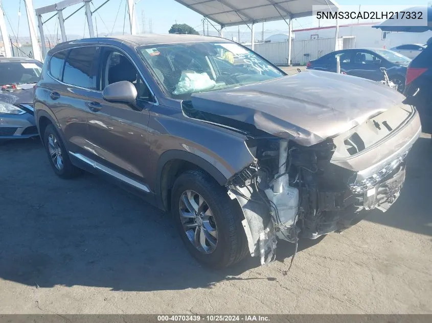 2020 Hyundai Santa Fe