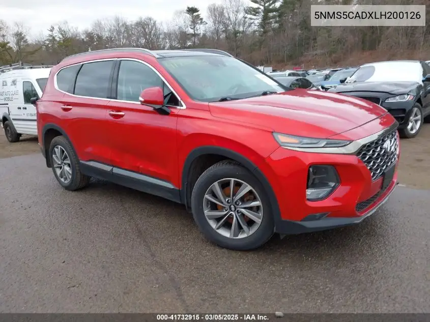 2020 Hyundai Santa Fe