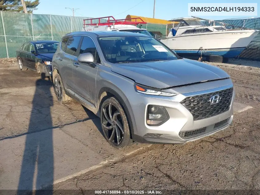2020 Hyundai Santa Fe