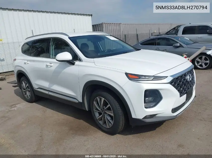2020 Hyundai Santa Fe