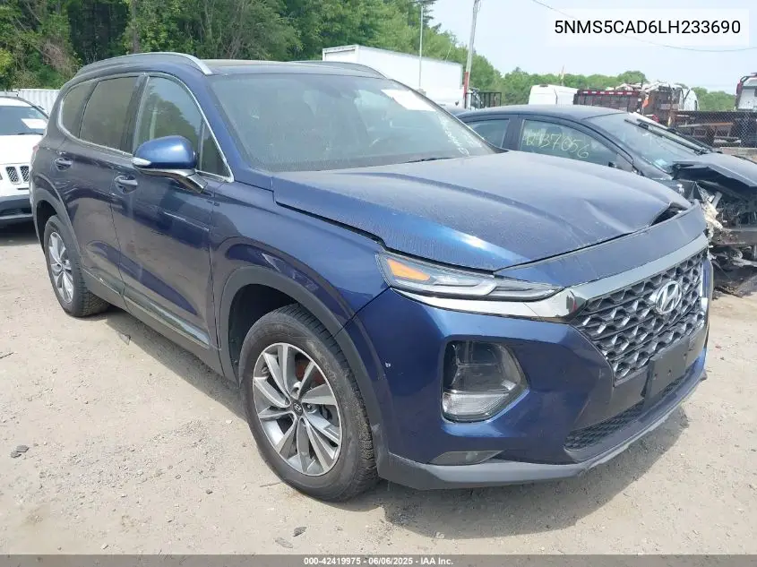 2020 Hyundai Santa Fe