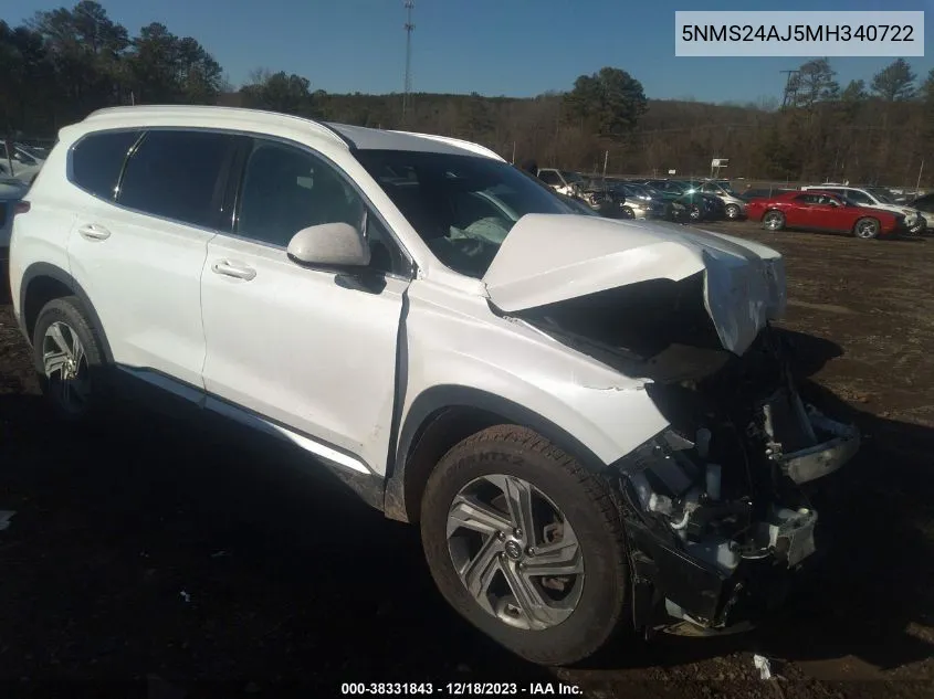 2021 Hyundai Santa Fe